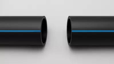 Сварка встык ПЭ труб