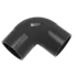 Отвод литой 180 мм сдр17 ПЭ100 90 градусов