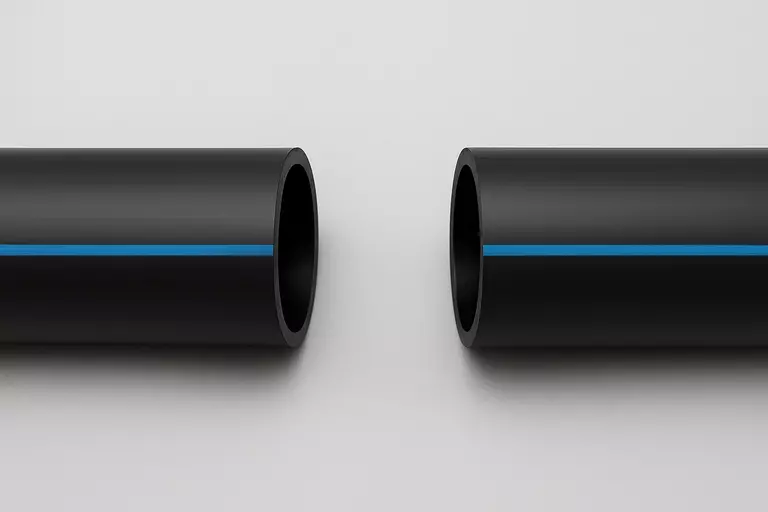 Сварка встык ПЭ труб