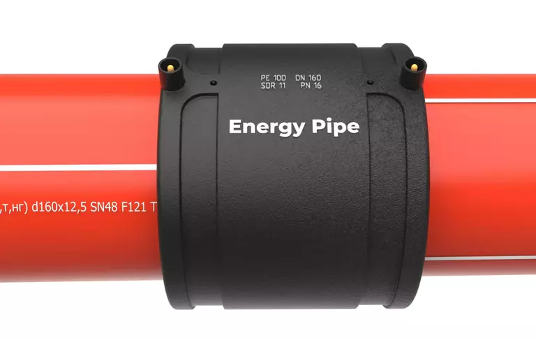 Муфта для трубы ПНД