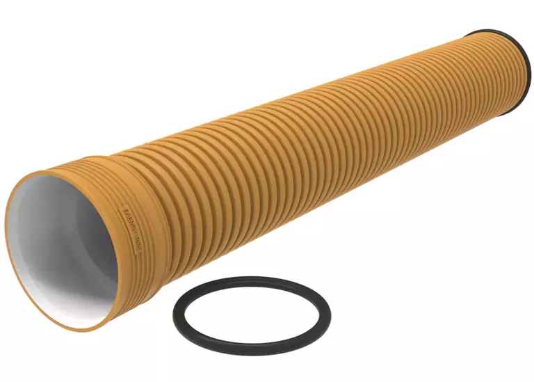 Полипропиленовая гофрированная труба