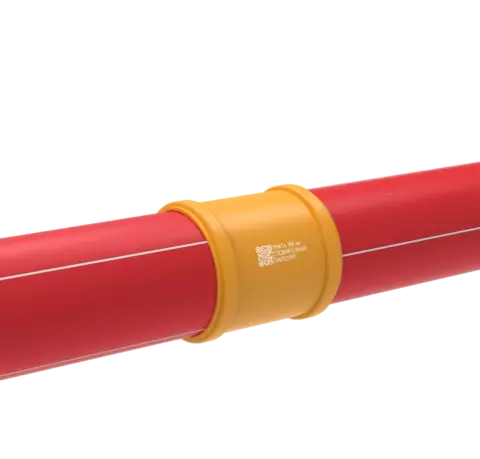 муфта надвижная соединительная пнд энерджипайп