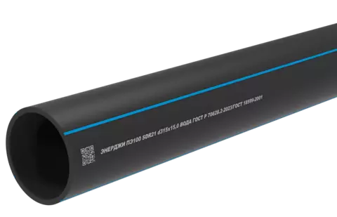 труба питьевая 315 мм sdr 21 пэ100 энерджипайп